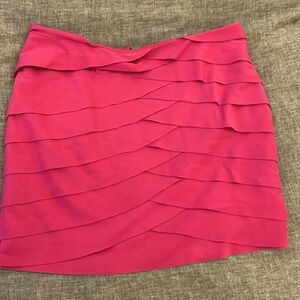 Rampage women’s magenta skirt
